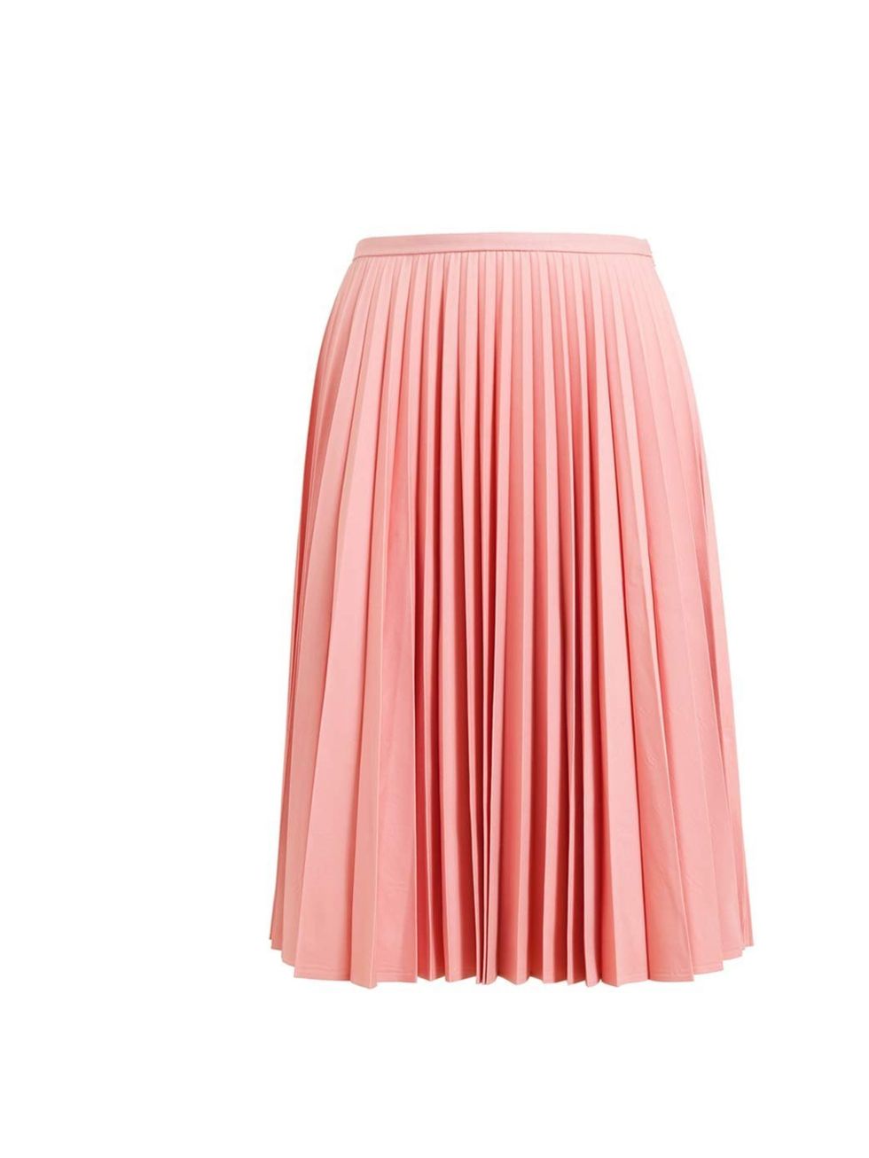 <p>Wear with a cropped knit now, and a white shirt come summer.</p><p>J.W. Anderson skirt, £495 at <a href="http://www.brownsfashion.com/product/03J120730002/107/pleated-crepe-wool-skirt">Browns</a></p>