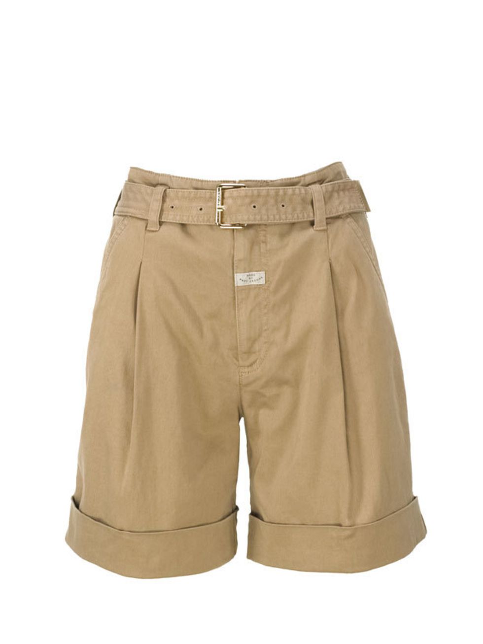 <p>Belted chino shorts, £185, by Marc by Marc Jacobs at Harrods (0207 730 1234) </p>