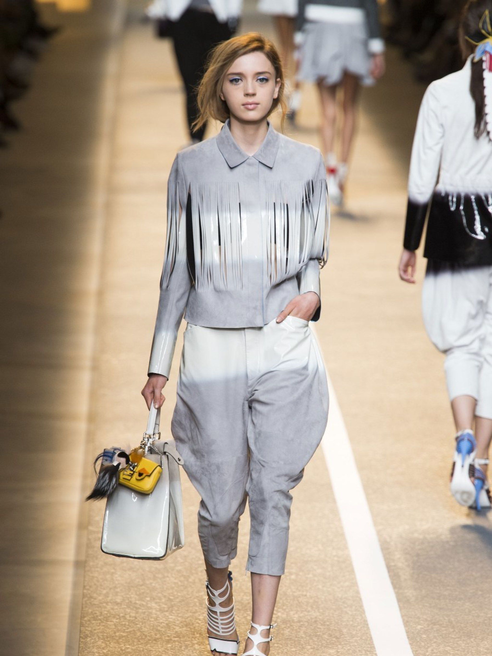 Fendi hotsell spring 2015