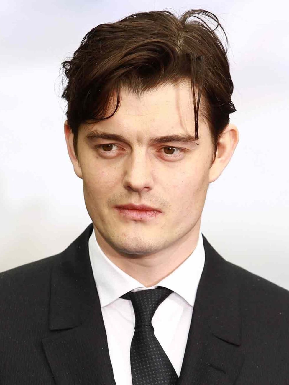 Sam Riley at Maleficent party