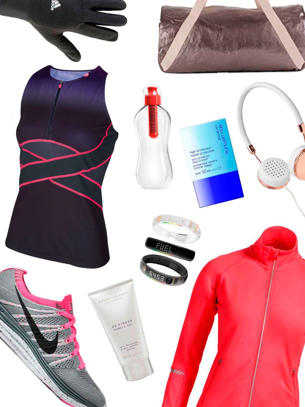 <p>New to the Running Club? Dont worry, youre not too late. Were inviting you to join team ELLE in a bid to get fit for 2013 and run 0-5K in just six weeks. </p><p>Weve rounded up our favourite beauty, gadget and fashion picks to get you started.</p><