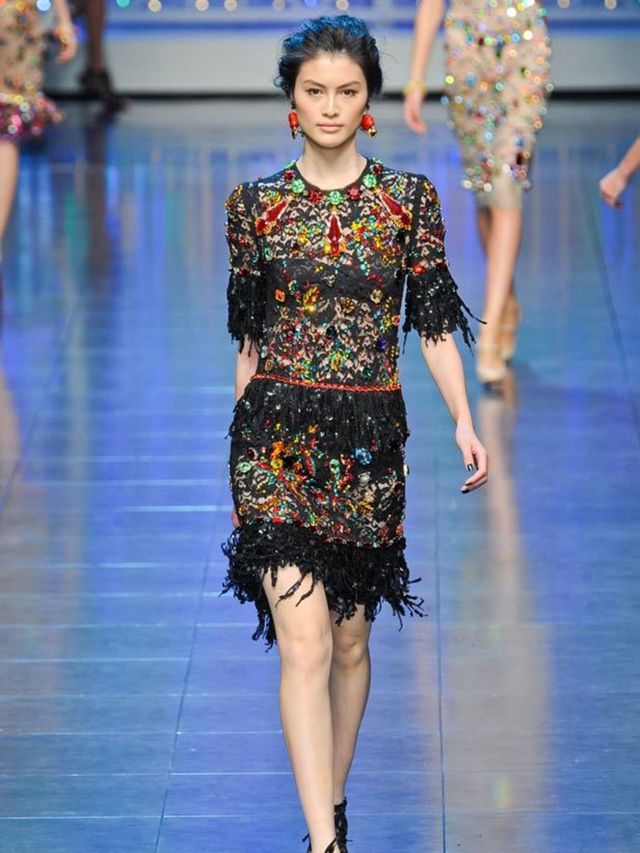<p><strong>Is there anything quite so Italian as a Dolce &amp; Gabbana collection?</strong></p><p>From the twinkling and colourful carnival lights that hung above the runway (all the better to imagine the space as a typical small Italian town according to