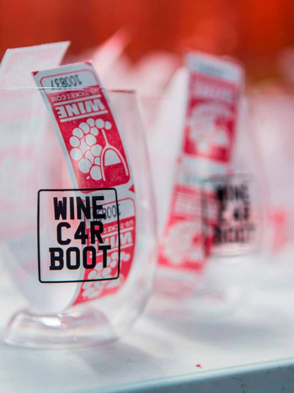 <p>DRINK: Wine Car Boot</p>

<p>A car boot sale. With wine. Sounds like a most excellent idea, youll agree. And thats before we get to the detail: these car boots belong to Londons best independent wine shops, who each fill them with five of their favo