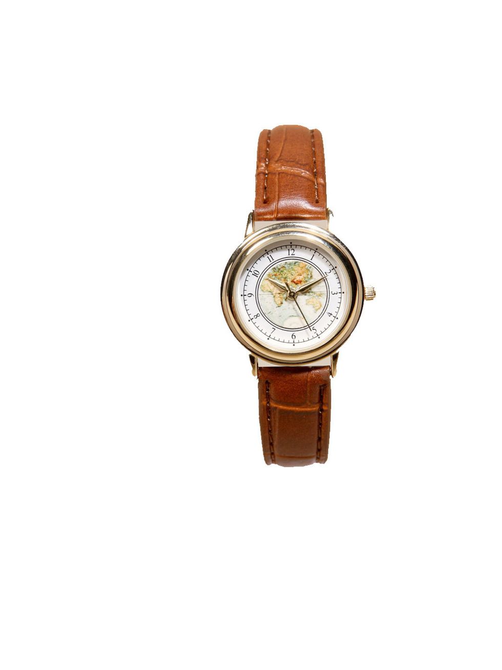 <p><a href="http://www.urbanoutfitters.co.uk/globe-medium-face-leather-watch/invt/5769461489132/&amp;bklist=?VBMST=watch">Urban Outfitters</a> globe watch, £26 </p>