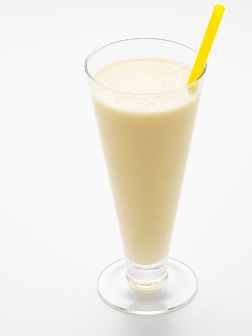 <p><em>Breakfast Smoothie</em></p><p><strong>Method:</strong>Pour 125ml soya, oat or almond milk into a blender with 1/2 peeled banana, 1 tablespoon almonds, 1 tablespoon oats and blend until smooth. Add another 125ml milk and 1/2 teaspoon of runny honey 