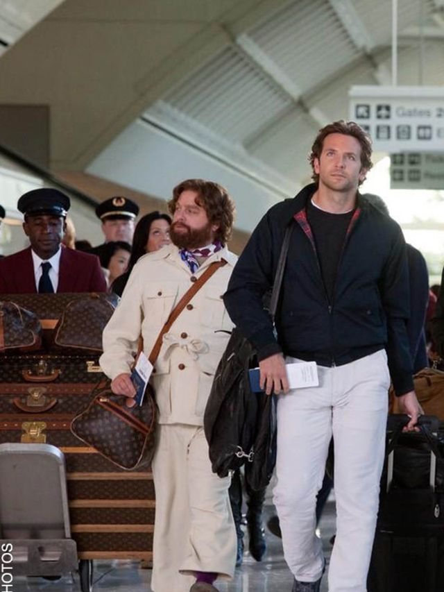 <p>The airport scene from The Hangover Part II</p>