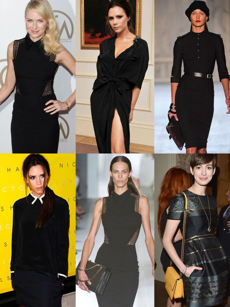 Victoria Beckham's Dresses