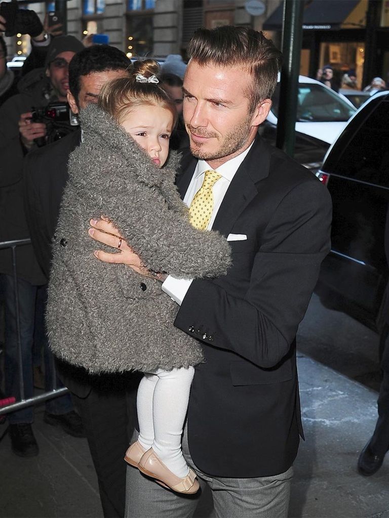 Baby Beckham Style: Harper Seven | Fashion Celebrity Style