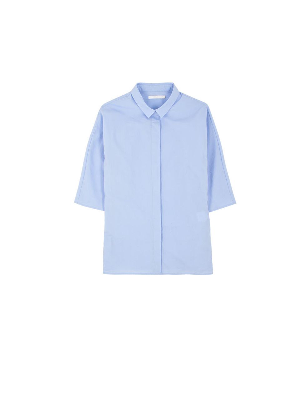 <p>Cos cotton button-up shirt, £45, for stockists call 0207 478 0400</p>