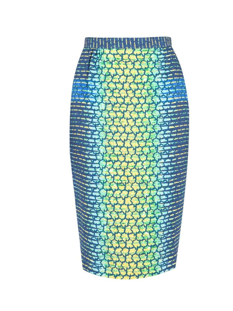 <p>Peter Pilotto net print skirt, £450, at <a href="http://www.harveynichols.com/womens/categories-1/designer-skirts/knee-length/s393259-ruler-navy-net-print-skirt.html?colour=NAVY+AND+OTHER">Harvey Nichols</a></p>
