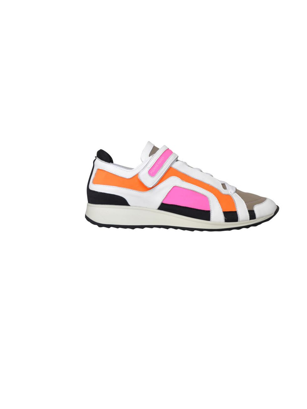 <p>Pierre Hardy two-tone leather and neon sneakers, £295, at Net-a-Porter</p><p><a href="http://shopping.elleuk.com/browse?fts=pierre+hardy">BUY NOW</a></p>