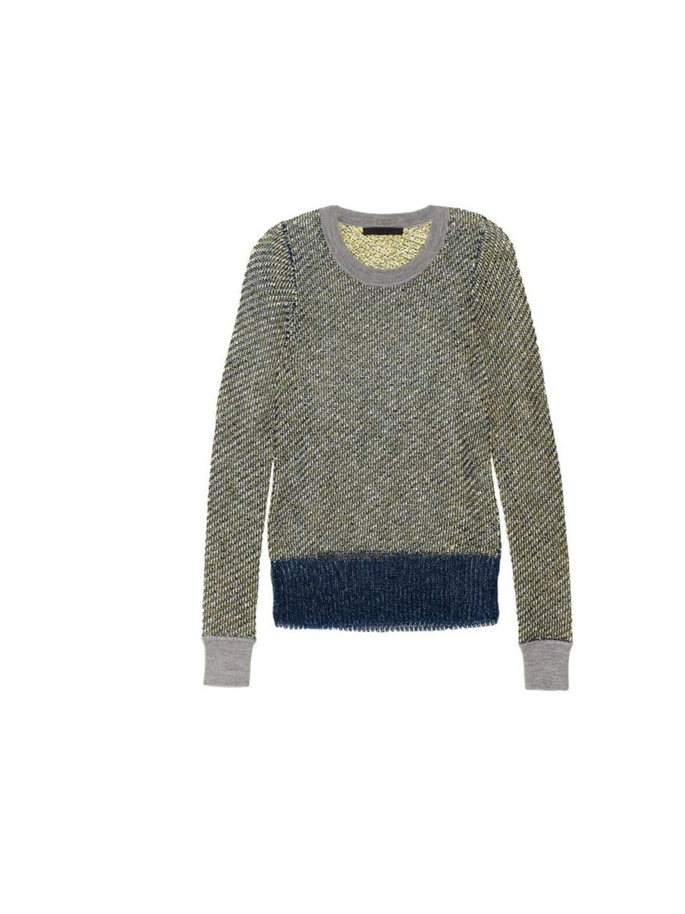 <p>Alexander Wang mesh sweater, £495, at Net-a-Porter</p>