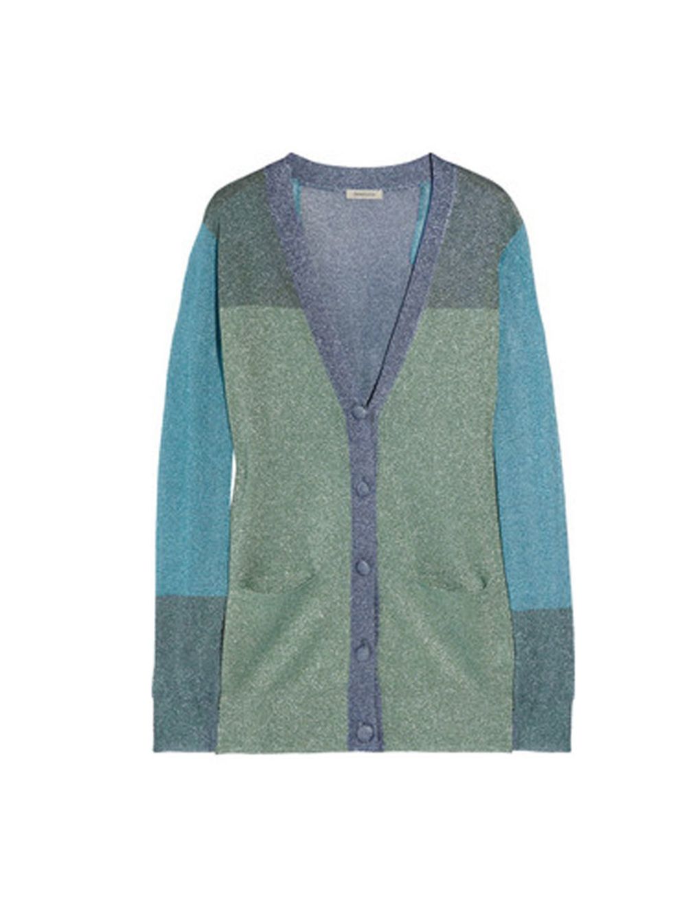 <p>As Jonathan Saunders demonstrated back in September, fine knits just like this colour block cardigan are the ideal companion for statement skirtsEmma Cook metallic cardigan, £200, at Net-a-Porter</p><p><a href="http://shopping.elleuk.com/browse?fts=em