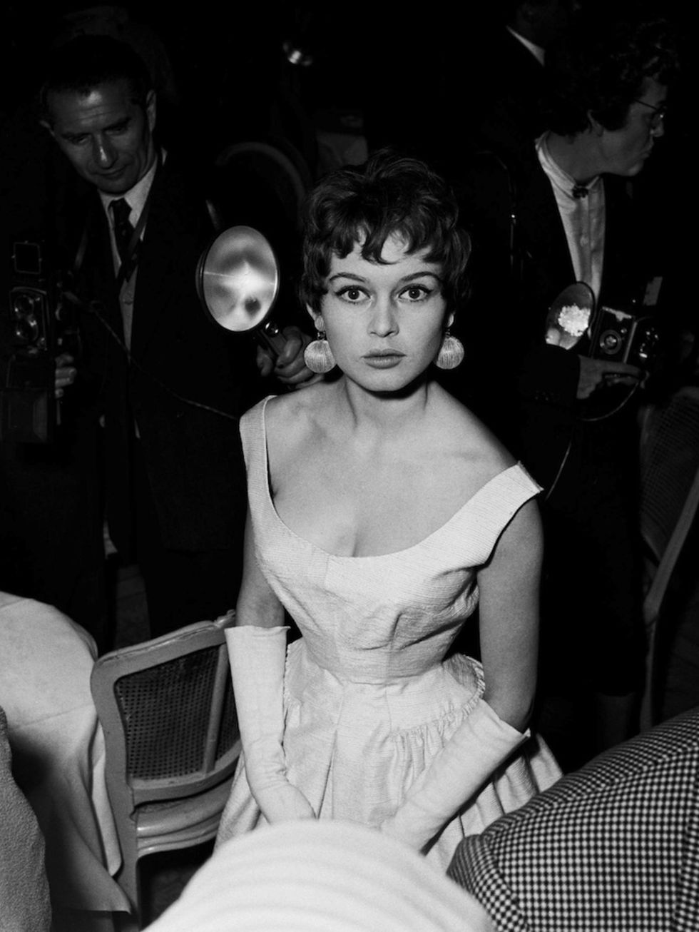 <p>Brigitte Bardot, 1955</p>