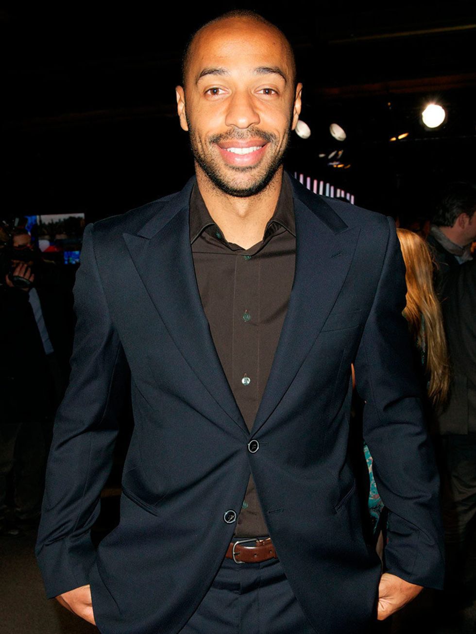 Thierry Henry: ELLE Man of the Week