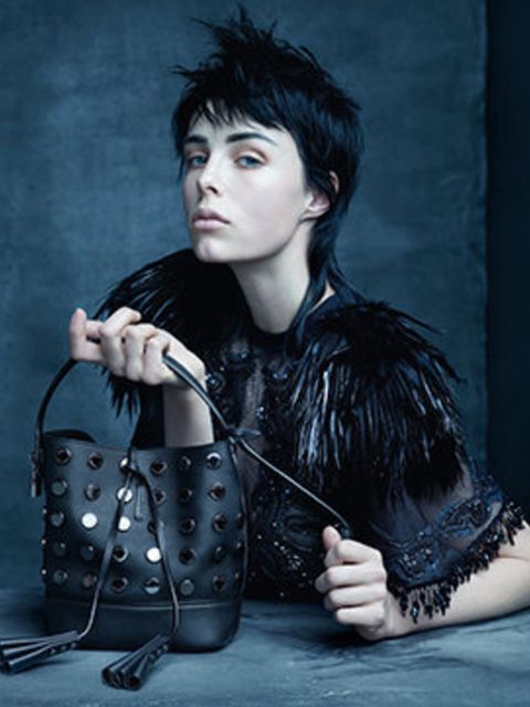 <p>Edie Campbell for Louis Vuitton, spring/summer 2014</p>