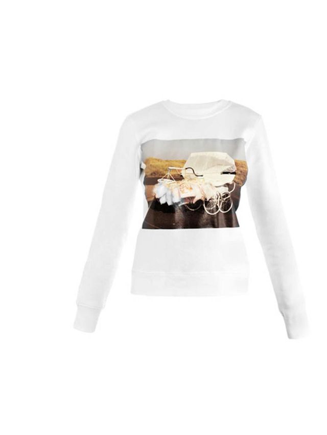 <p>J.W Anderson printed sweatshirt £158 at <a href="http://www.matchesfashion.com/product/138528">Matches</a></p>