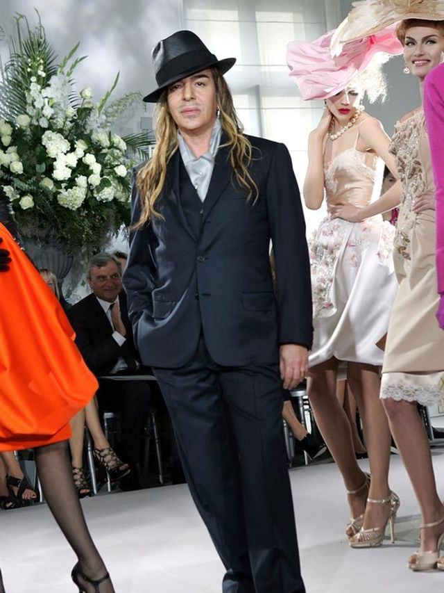 <p>So, ever since <a href="http://www.elleuk.com/news/fashion-news/john-galliano-has-apparently-been-arrested/%28gid%29/751464">we reported this morning</a> that John Galliano was arrested last night the internet has been buzzing with the story, and more 
