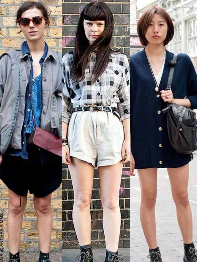 <p>In the world of fashion the saying goes that three's a trend. And while we were out snapping stylish Londoners for 'The Way You Wear It' this week, we spotted a trio of fashion fans wearing what is set to be the shoe of the season - the Opening Ceremon