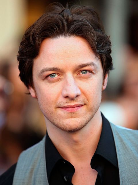 James McAvoy: ELLE Man of the Week