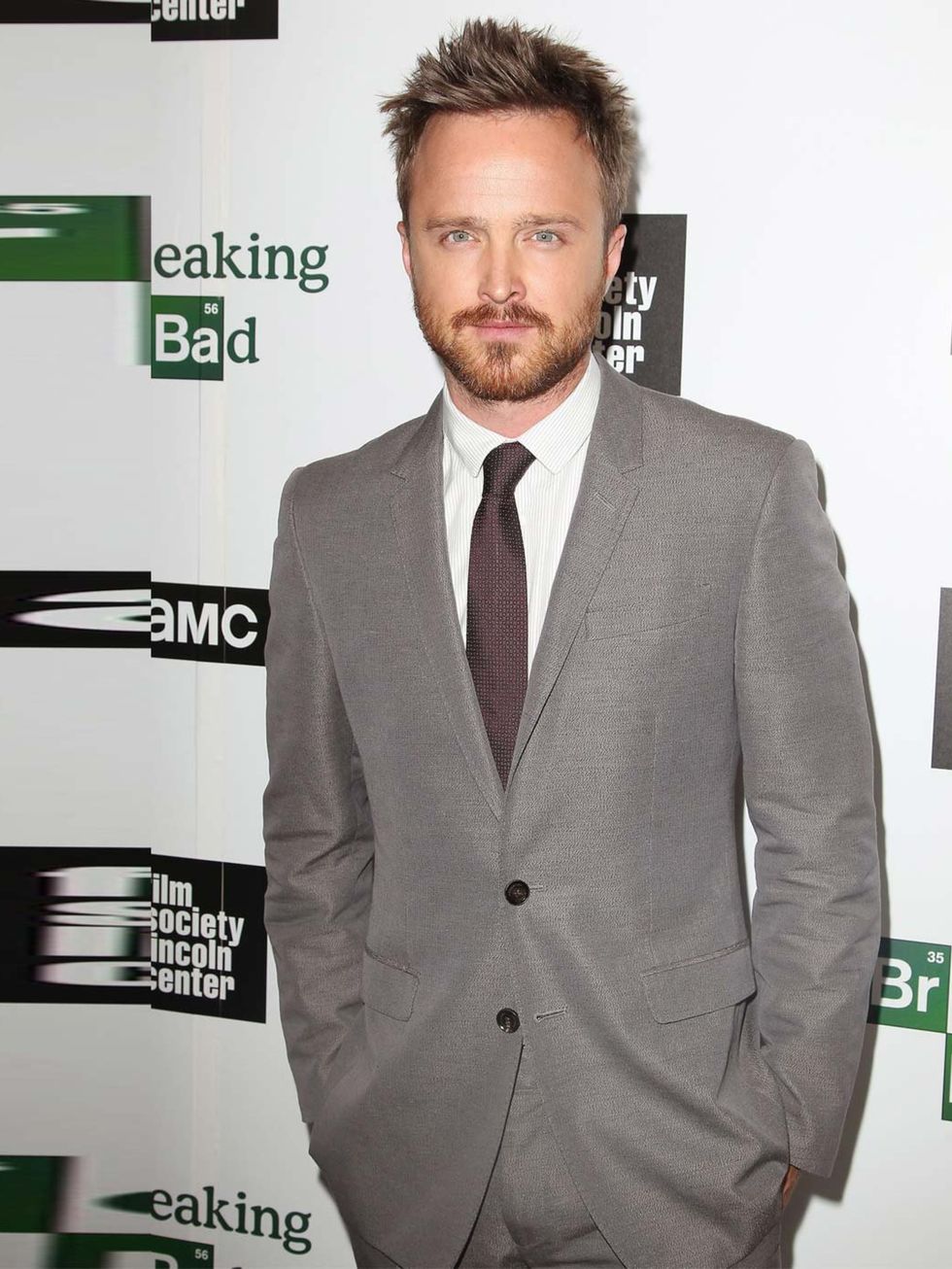 <p>Dear Jesse Pinkman. It's difficult for us to think of you as Aaron Paul, since in <em>that</em> reality you are happily married to SOMEONE ELSE. And you're probably not quite the adorable, soft-inside reprobate in <a href="http://www.elleuk.com/fashion