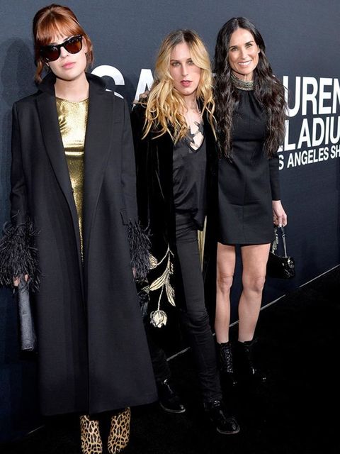 Saint Laurent at the Palladium: Red Carpet