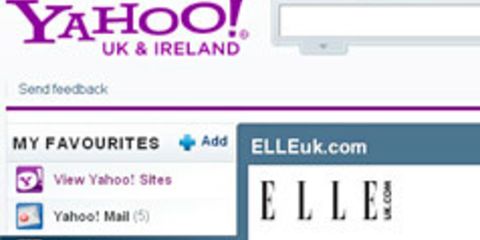 Elleuk Com Teams Up With Yahoo For The Re Launch Of Its Home Page