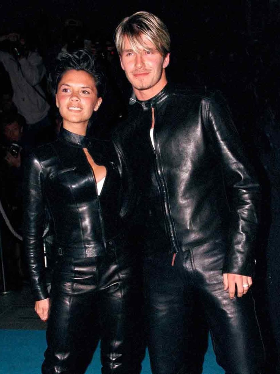 <p>She used to dress like this - and she became a style icon anyway.</p><p><em>David and Victoria Beckham at the Versace Club Gaga Party in London, 1999.</em></p><p><a href="http://www.elleuk.com/star-style/celebrity-style-files/victoria-beckham-style"></