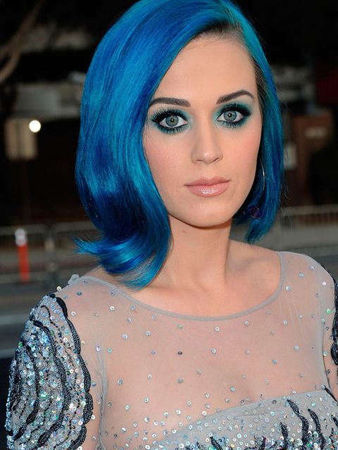 Hair Evolution: Katy Perry