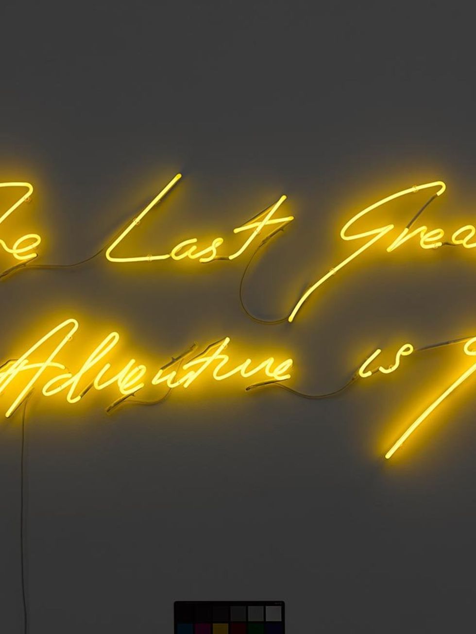 <p><strong>EXHIBITION: Tracey Emin: The Last Great Adventure Is You</strong></p>

<p>From a tent embroidered with the names of everyone shes ever slept with, to a bed littered with the untouched carnage of a relationship break-up, Tracey Emins exhibitio