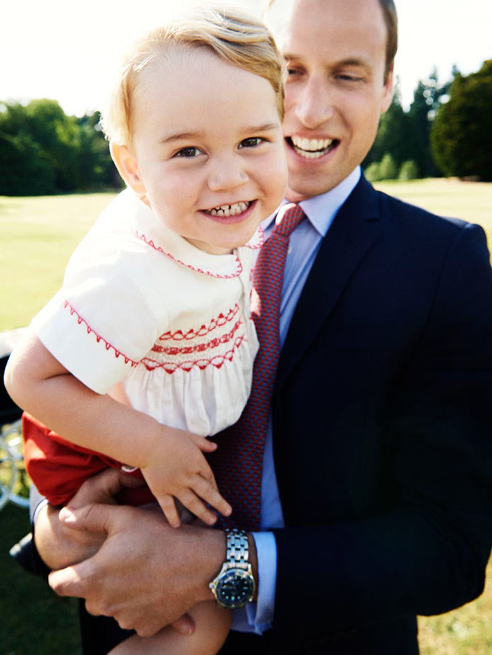 <p>A spokesman for Kensington Palace said: "This photograph captures a very happy moment on what was a special day for The Duke and<a href="http://www.cnn.com/2012/12/06/world/europe/duchess-catherine---fast-facts/index.html"> Duchess</a> and their family