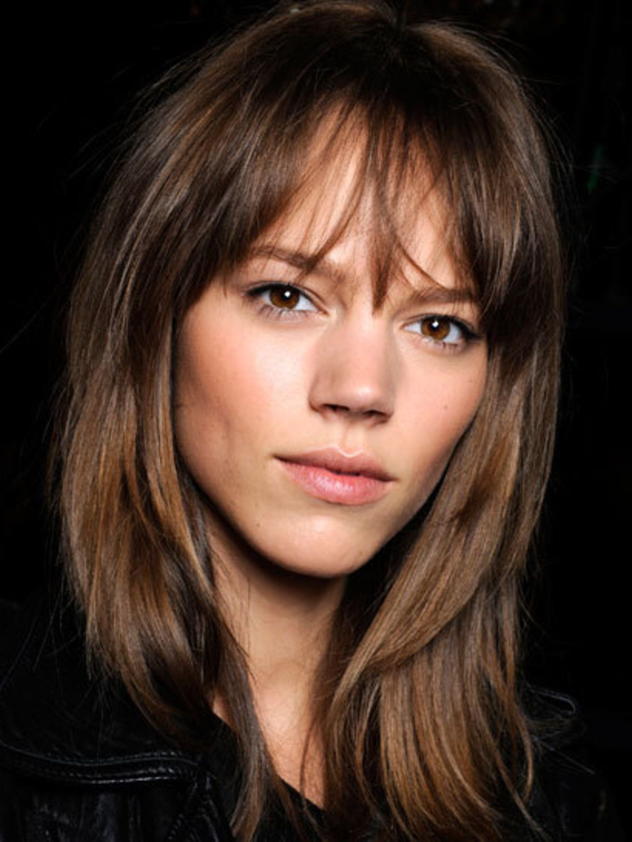 Elle Talks Chocolate Mousse And Catnapping With Freja Beha Erichsen Backstage At New York Fashion Week Elle Uk