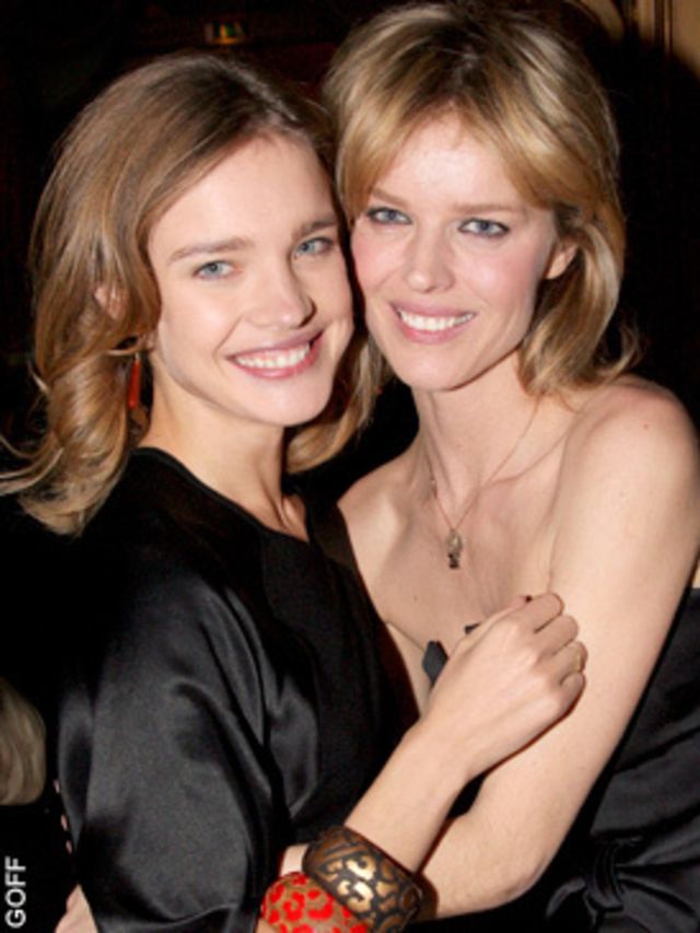 <p>The chain however did survive in Europe and last night received a huge injection of glamour and sophistication in Paris, when it's new brand ambassador, uber model Natalia Vodianova invited some of her close friends to an Etam catwalk show at The Ritz.