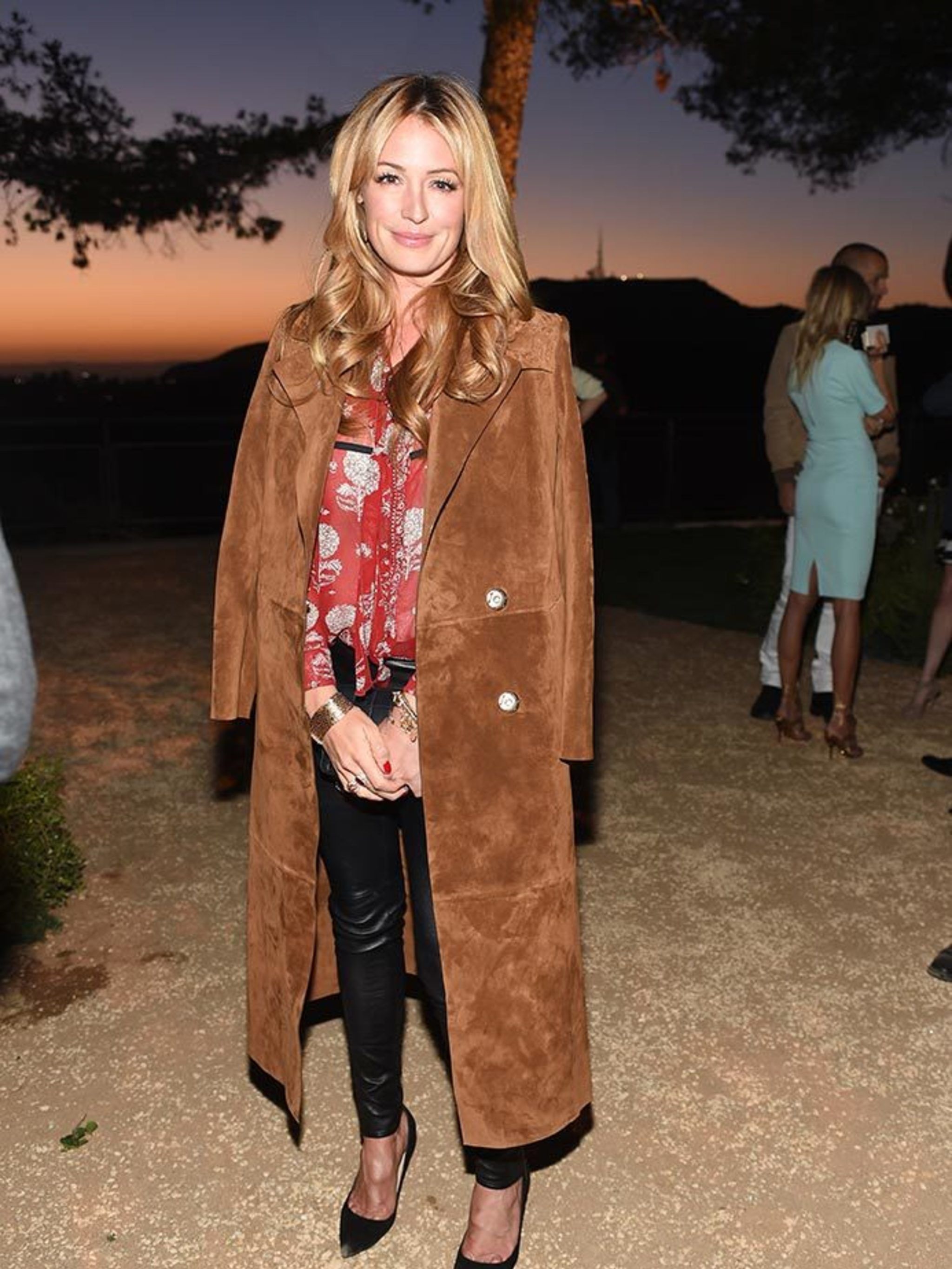 Burberry London in LA party celebrity attendees