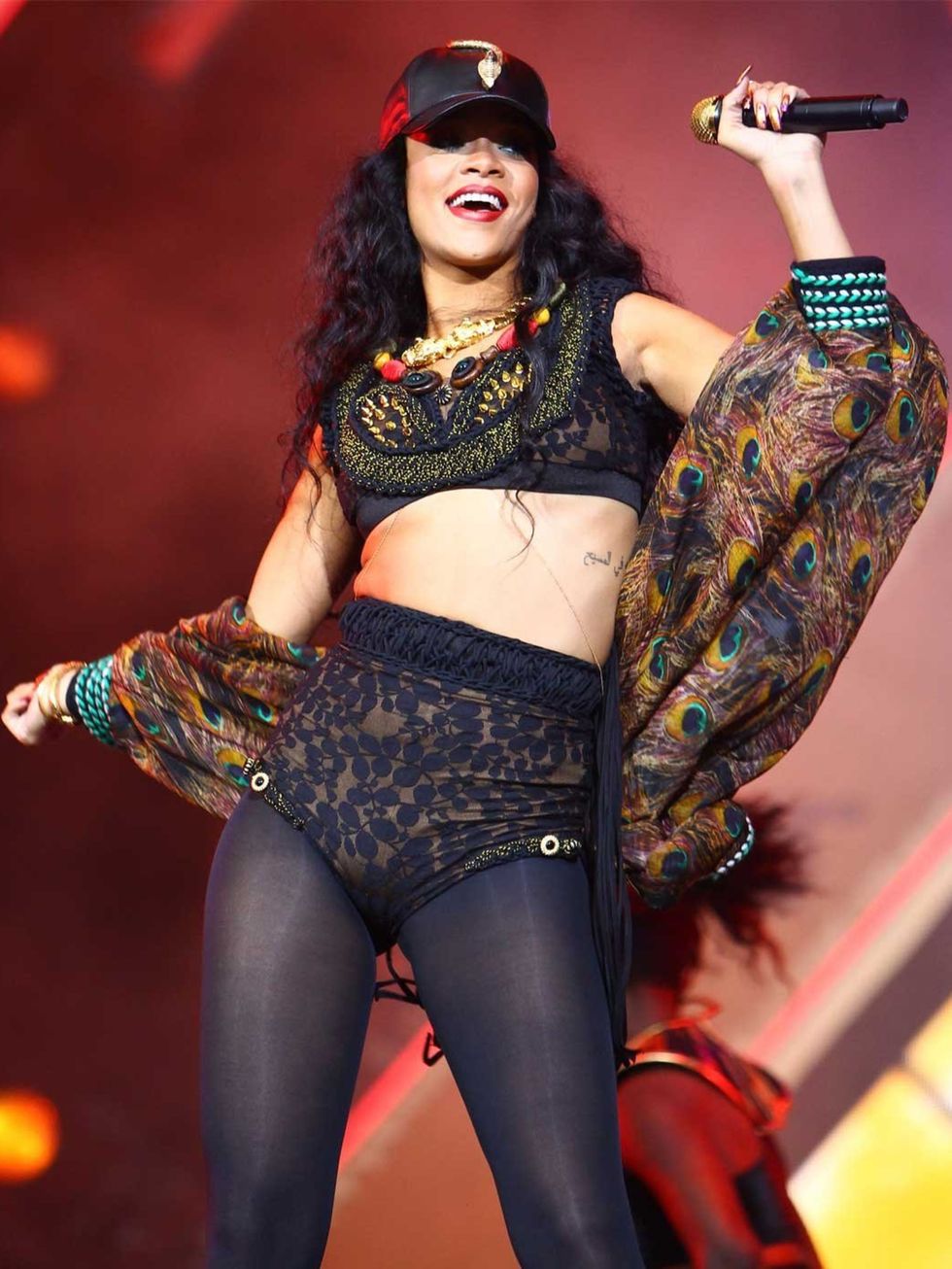 <p>Rihanna headlined the 2012 Wireless festival on Sunday in Hyde Park, London.</p>