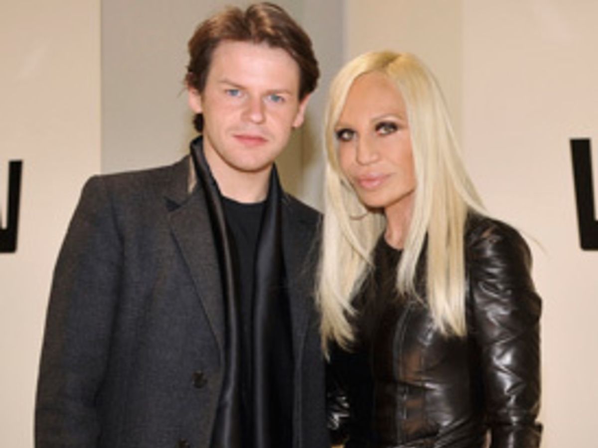 The Odd Couple: Christopher Kane & Donatella Versace