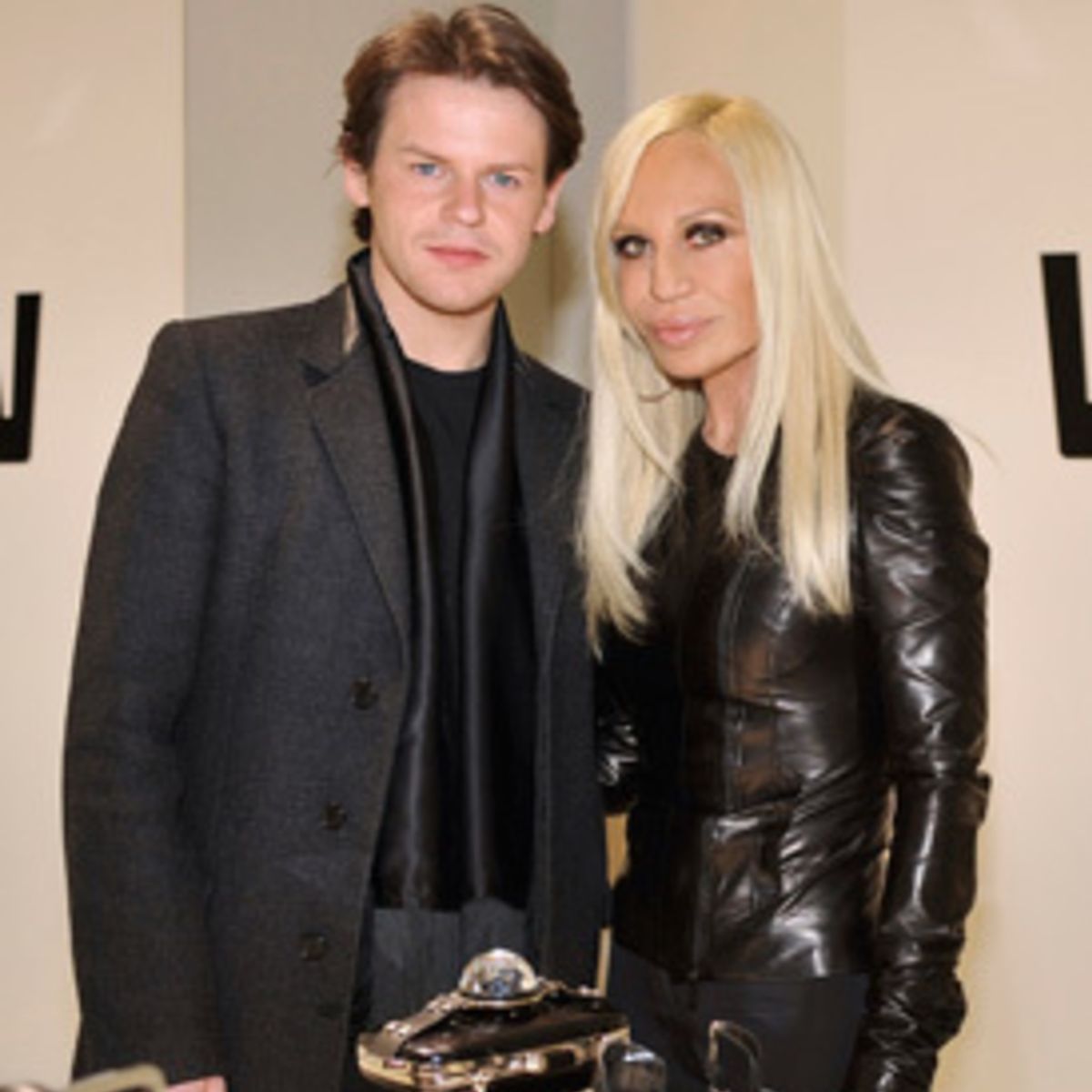 The Odd Couple: Christopher Kane & Donatella Versace