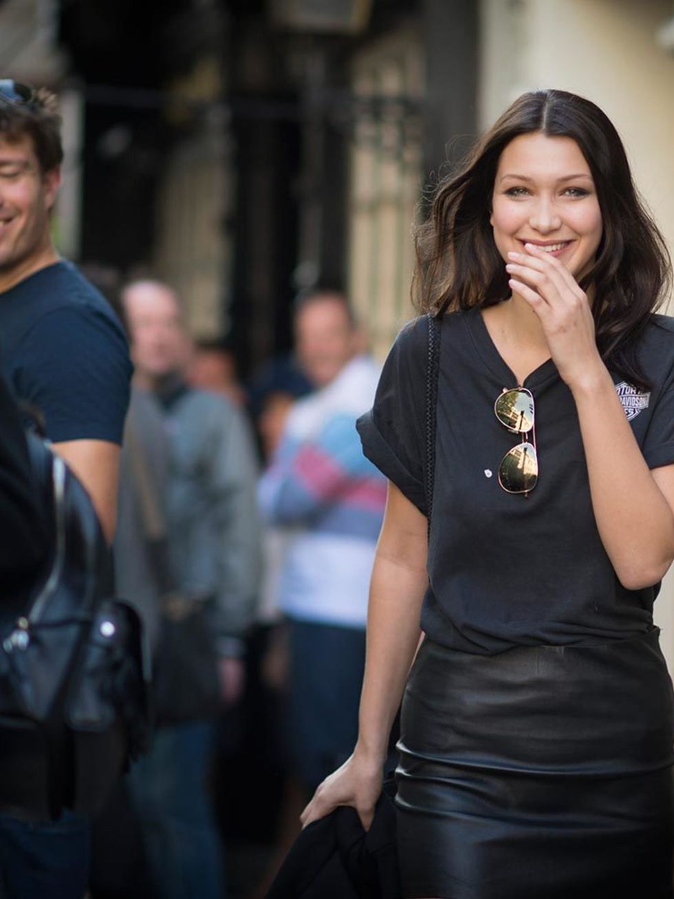 Bella Hadid Just Dictated 2024's 'It' Shoe With Her Latest Off-Duty Look