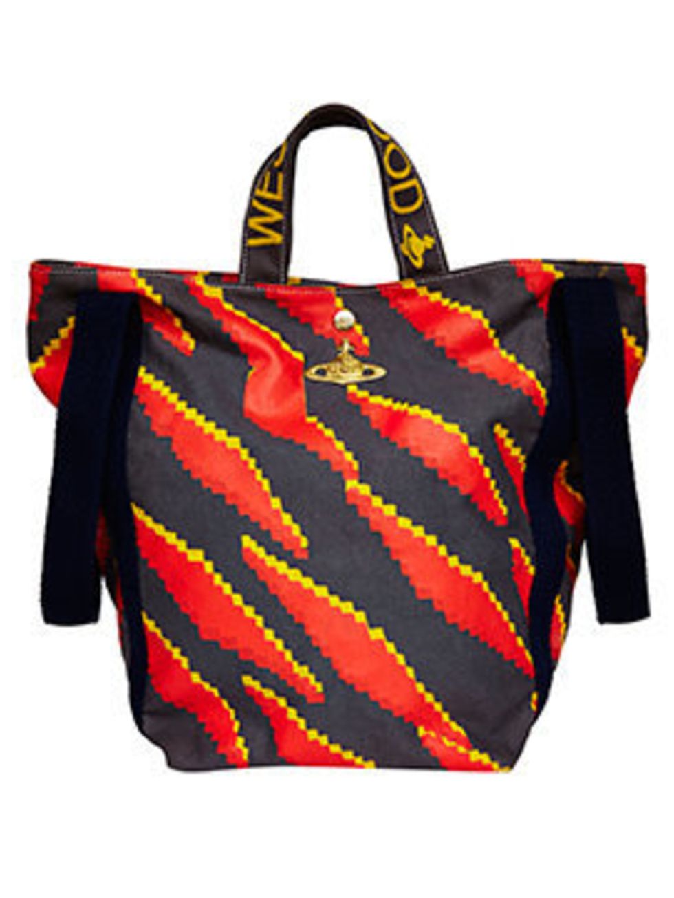 <p>Shopper Bag, £128 from the Vivienne Westwood Africa collection from ASOS</p>