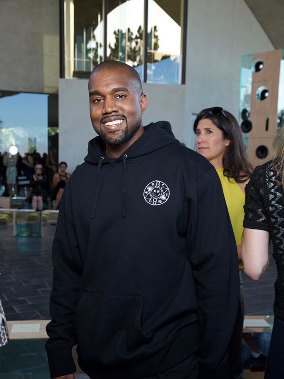 Louis Vuitton Cruise 2016 Show: Kanye West, Michelle Williams in