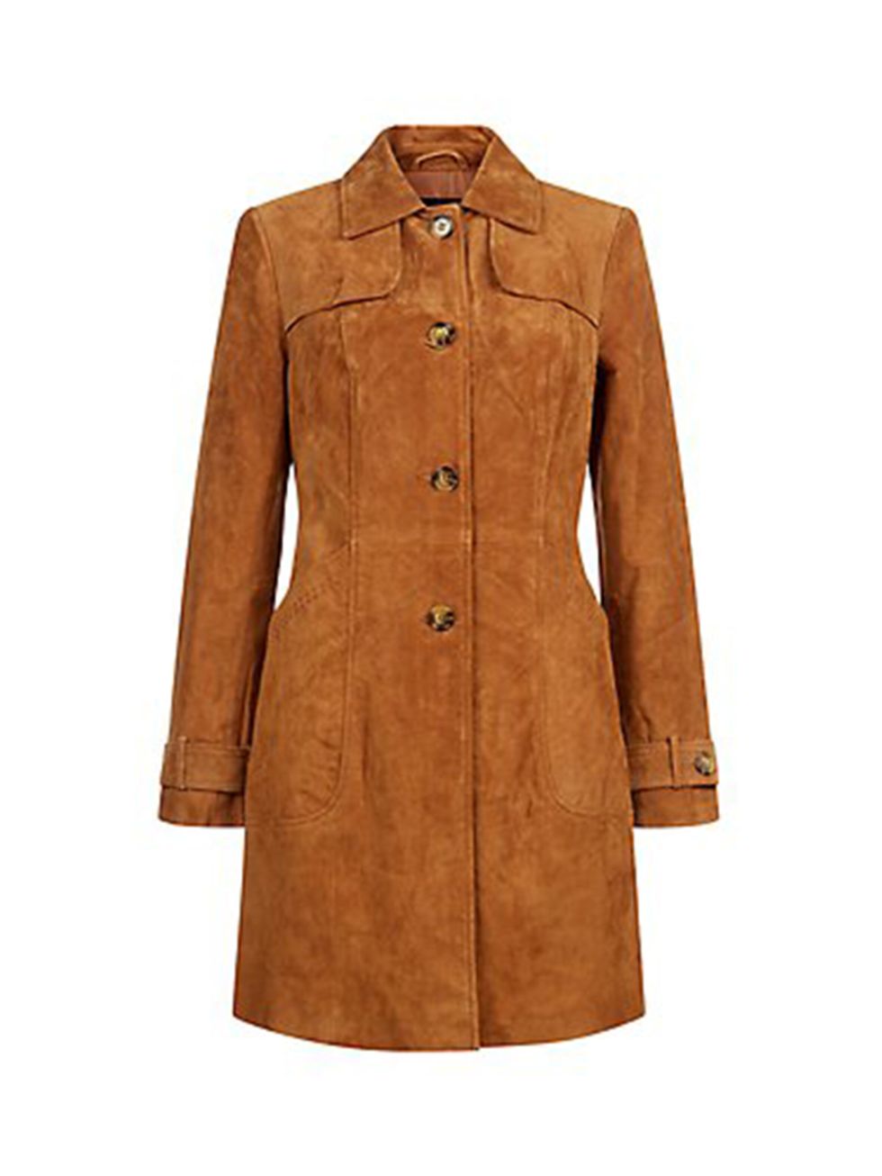 <p>70s style has been big news for a while now, and this AW15 is no different. Get your hands on suede coat for Autumn and layer over textured chunky jumpers in the Winter.</p>

<p> </p>

<p><a href="http://www.newlook.com/shop/womens/jackets-and-coats/ta