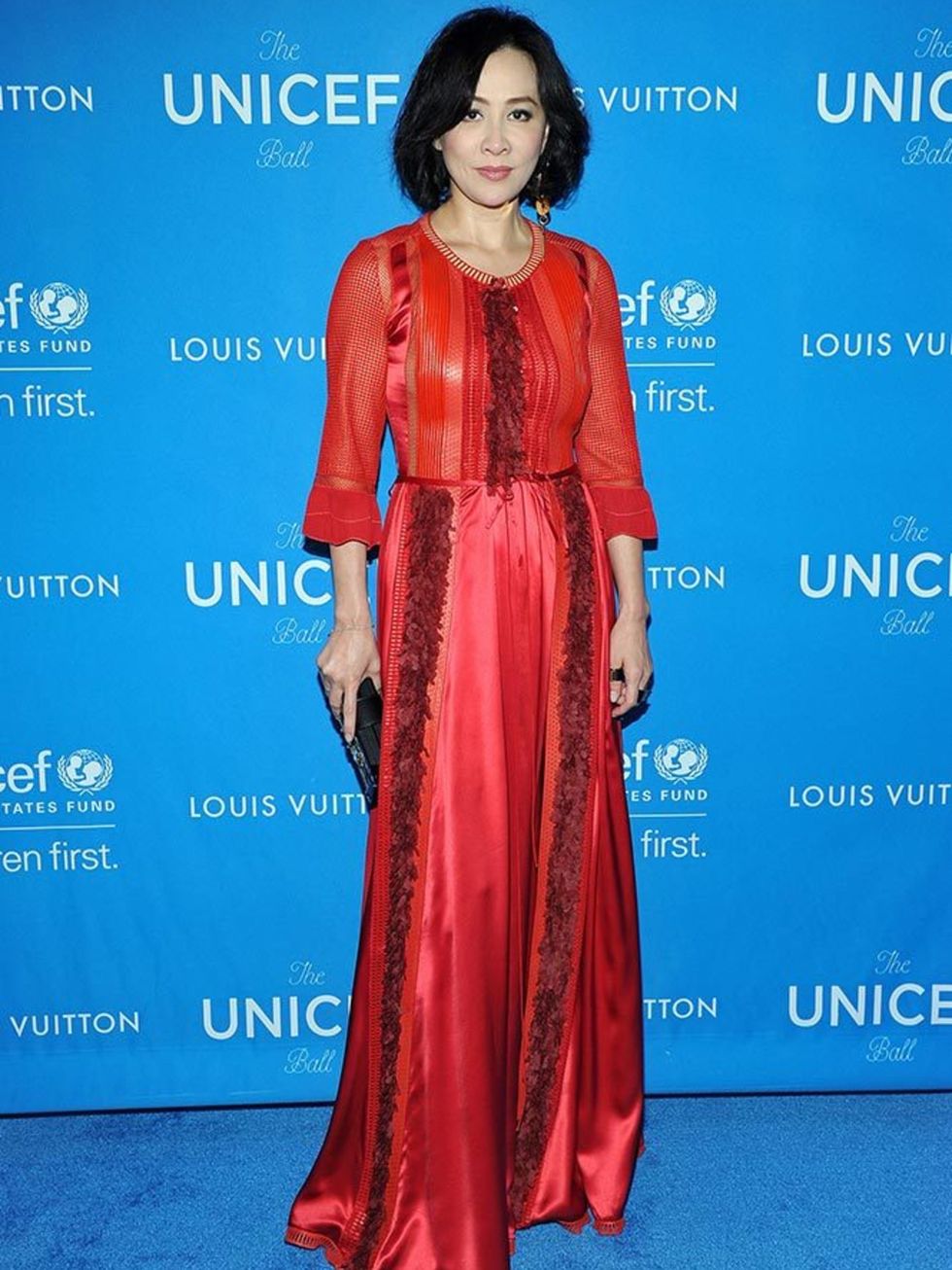 The UNICEF x Louis Vuitton Ball Honouring David Beckham