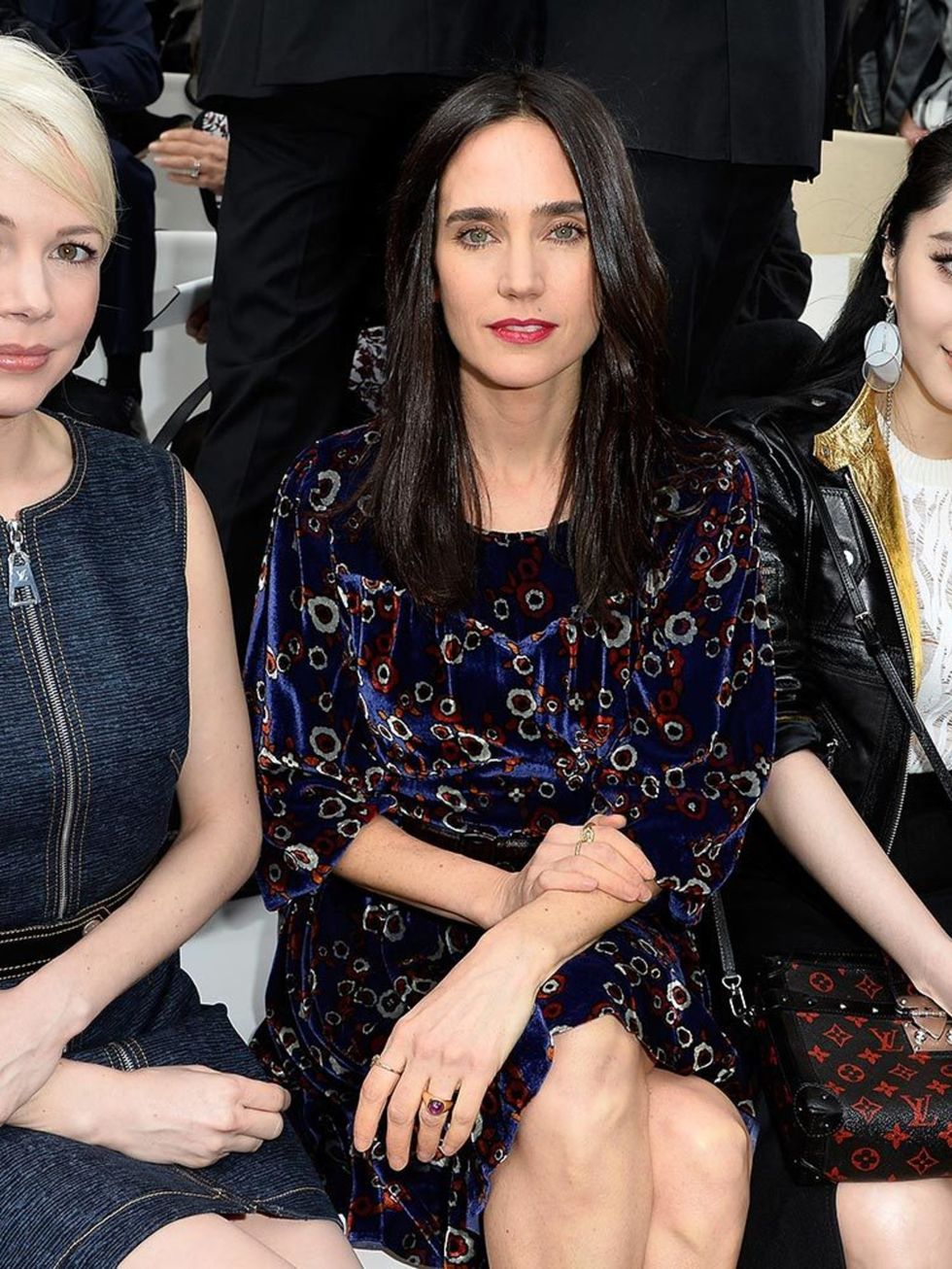 Chloe Moretz Sits Front Row at Louis Vuitton's Fashion Show in Paris: Photo  4363655, Chloe Moretz, Emma Chamberlain Photos