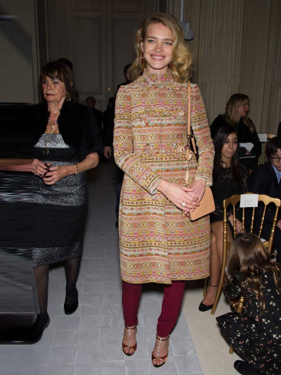 <p><a href="http://www.elleuk.com/star-style/celebrity-style-files/natalia-vodianova">Natalia Vodianova</a> attends the <a href="http://www.elleuk.com/catwalk/designer-a-z/valentino/couture-ss-2013/collection">Valentino Couture Spring Summer 13</a> show i
