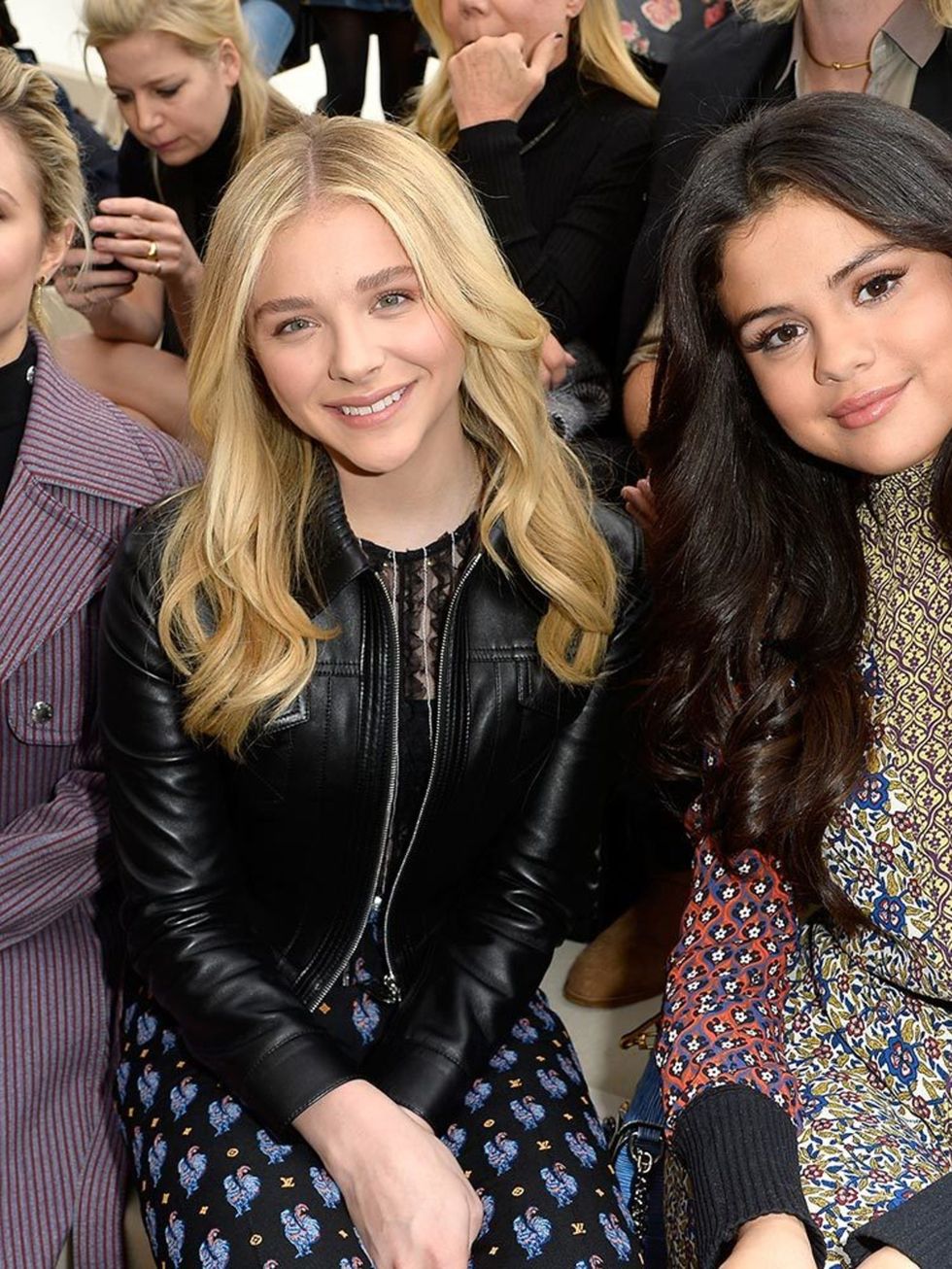 Chloe Moretz Sits Front Row at Louis Vuitton's Fashion Show in Paris: Photo  4363655, Chloe Moretz, Emma Chamberlain Photos