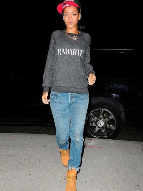 Rihanna's best street style looks