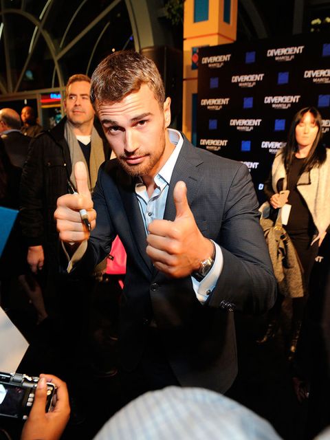 <p>Theo gets the thumbs up from us</p>