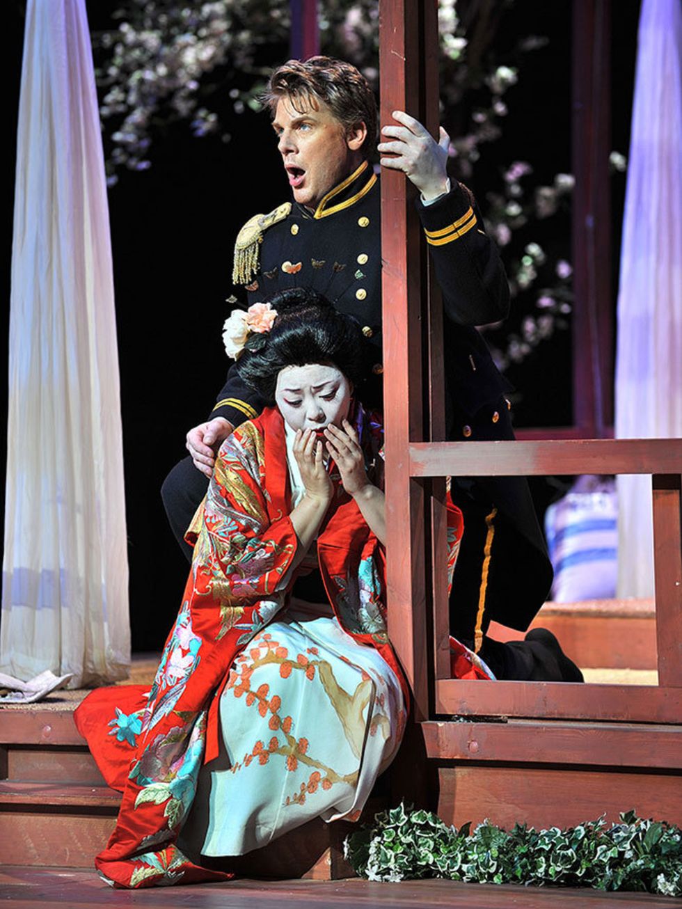 <p><strong>THEATRE: Madame Butterfly </strong></p>

<p>The Royal Albert Hall will be transformed into a charming Japanese water garden for the return of Puccinis tale of tragic love, Madame Butterfly.</p>

<p>Set during the turn of the century, Puccinis