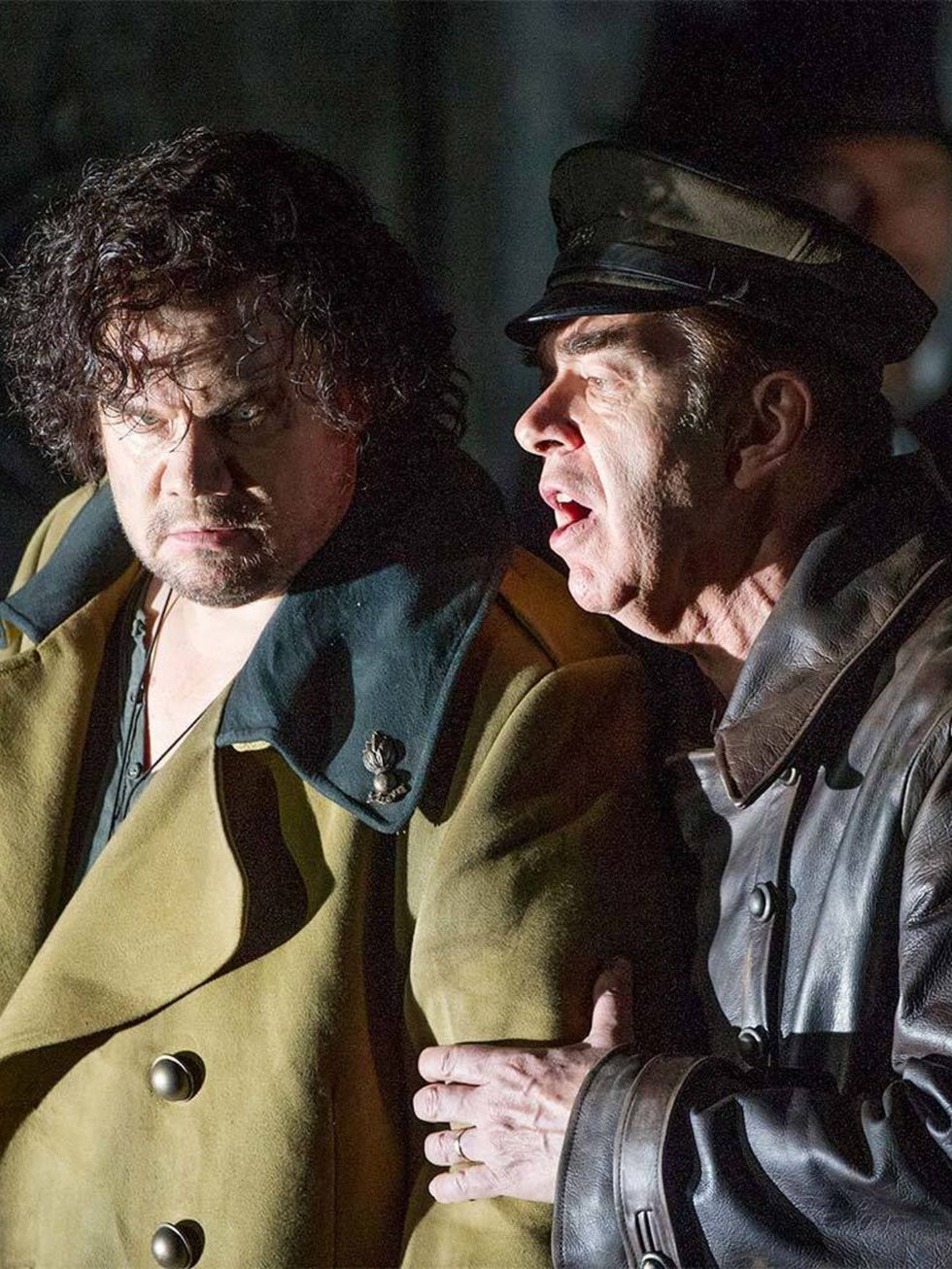 <p><strong>OPERA: Otello </strong></p>

<p>Betrayal, love and deception form the basis of Shakespeares great tragedy of Otello and Desdemona - which begins this weekend at the English National Opera.</p>

<p>Verdi brings the tale to life with a powerful 