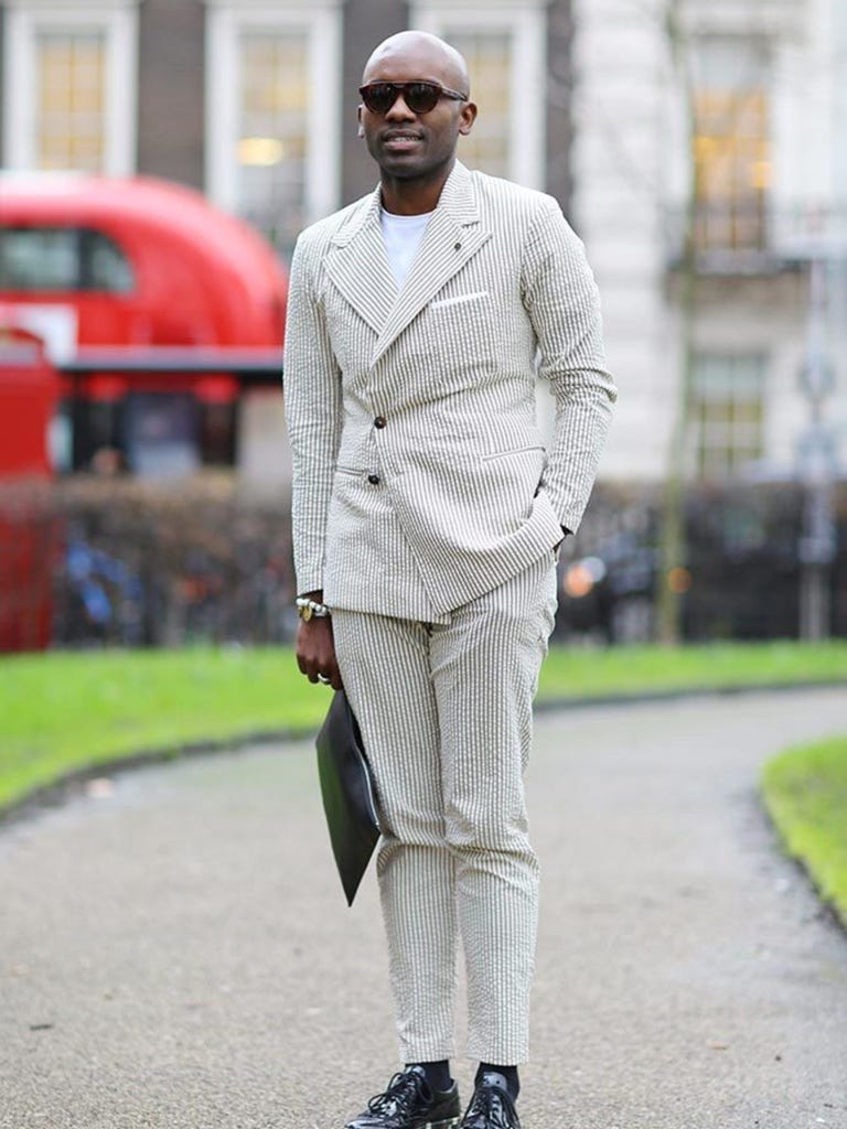 London Collections Men Aw16: Street Style